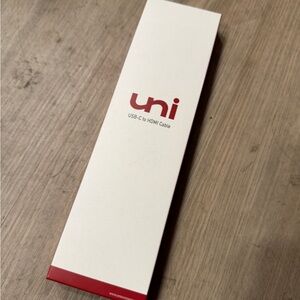 USB-C to HDMI Cable - Red